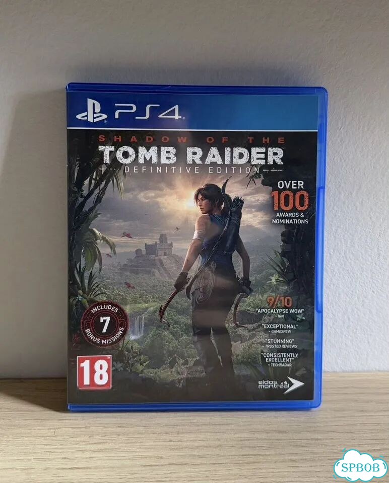 Shadow of the tomb raider фото 1