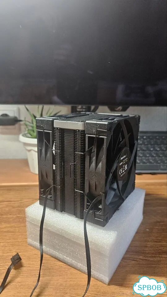 Deepcool ak400 zero dark plus фото 2