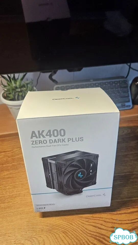 Deepcool ak400 zero dark plus фото 3