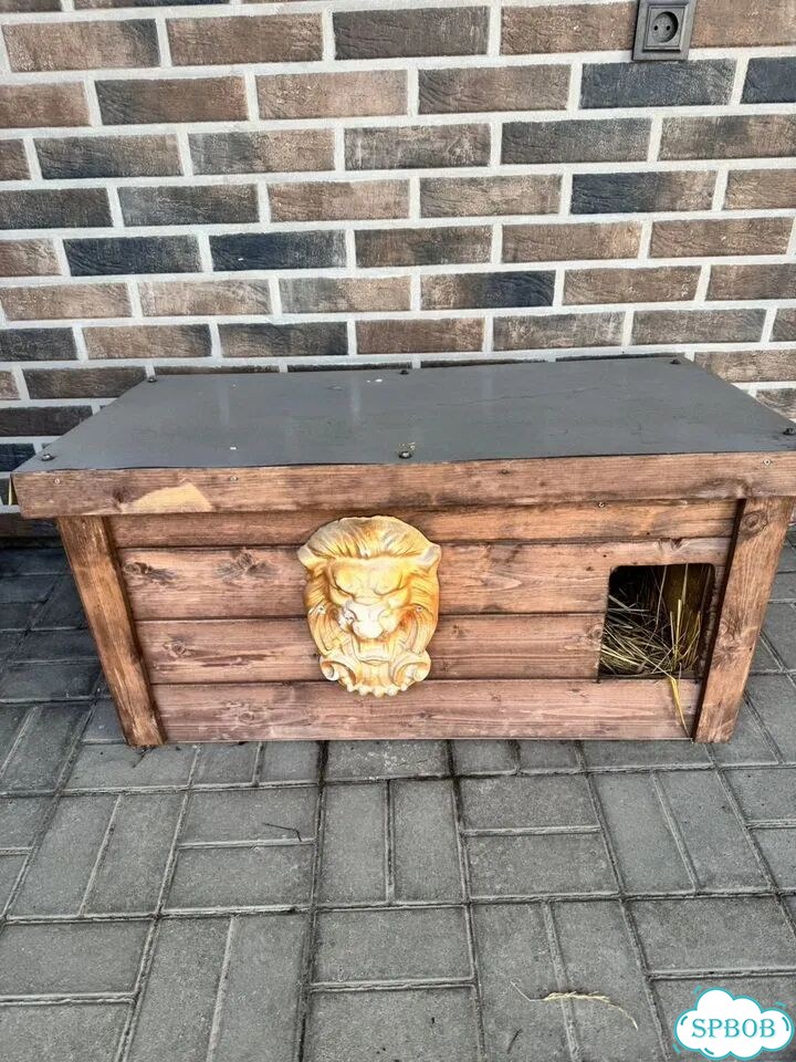 Будка для собак и кошек фото 1