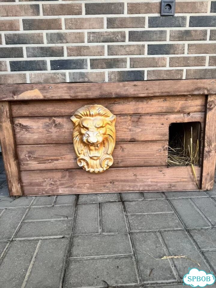 Будка для собак и кошек фото 2