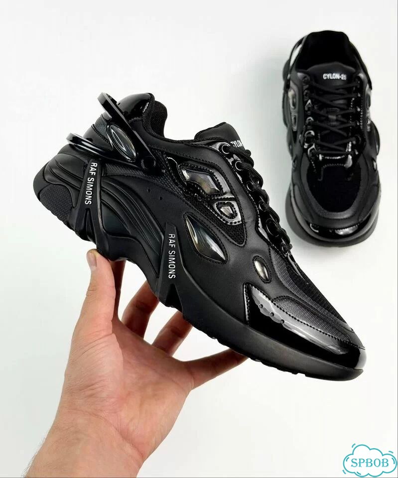 Raf Simons Cylon-21 Black фото 5