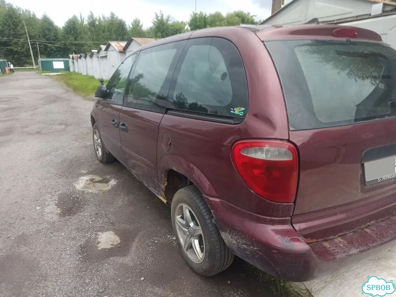 Dodge Caravan 2.4 AT, 2002, 186 000 км фото 2