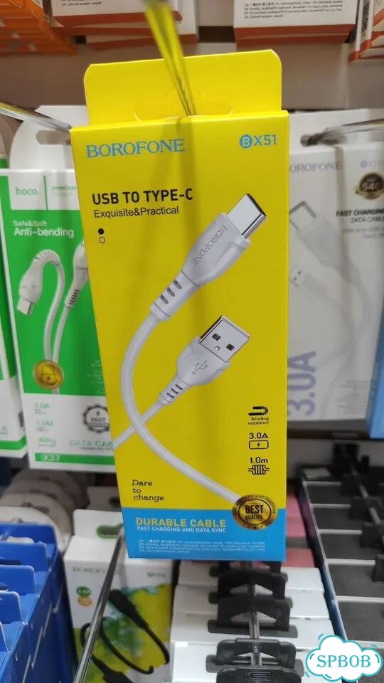 Кабель USB-Type C фото 1