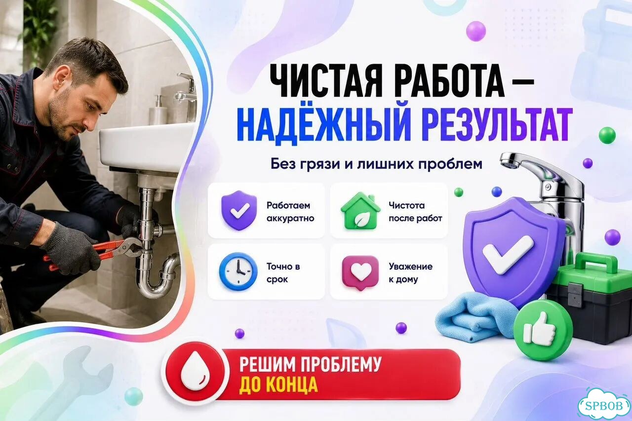 Сантехник. Слесарь. Услуги сантехника фото 6