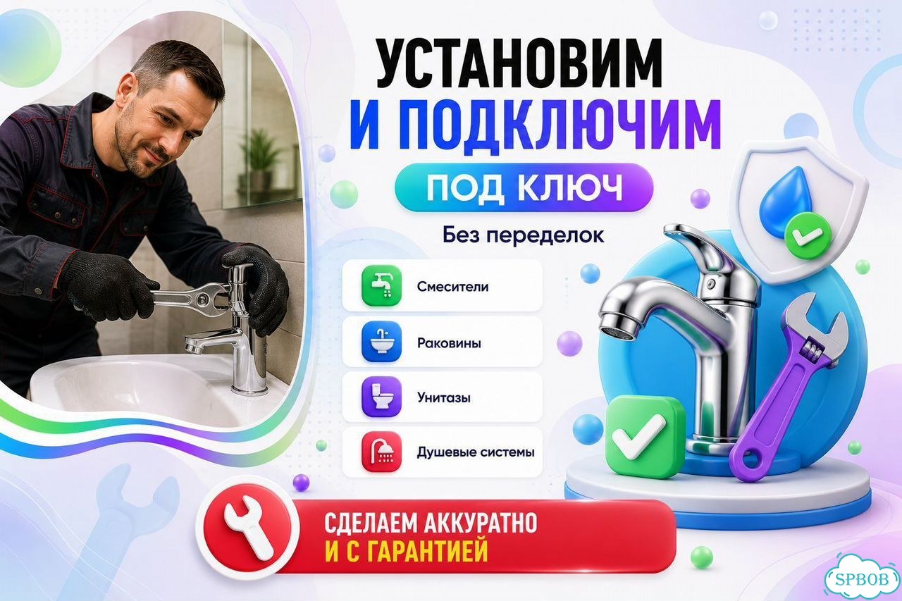 Сантехник. Слесарь. Услуги сантехника фото 7