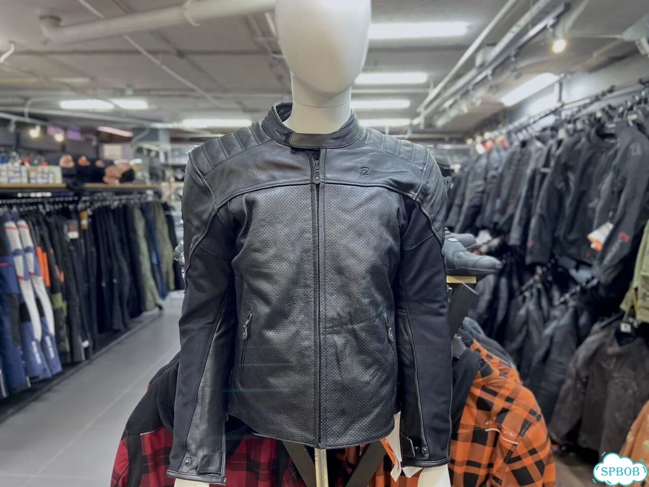 Мотокуртка dimox slayer mens perforated кожа фото 1
