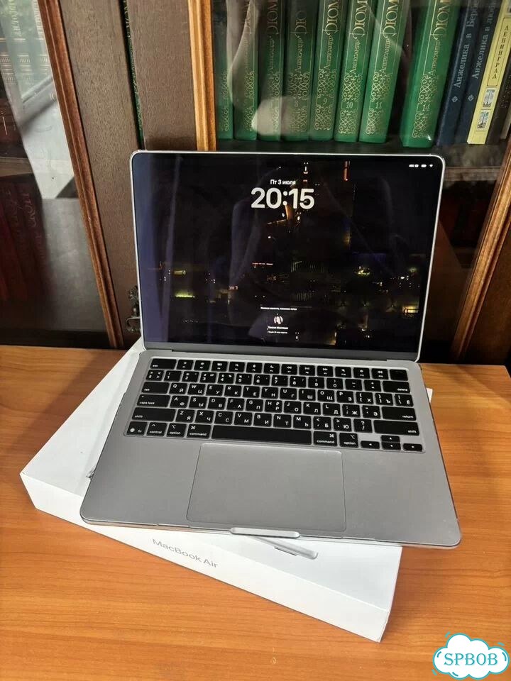 Apple Macbook Air 13 M4 16gb 256gb фото 1