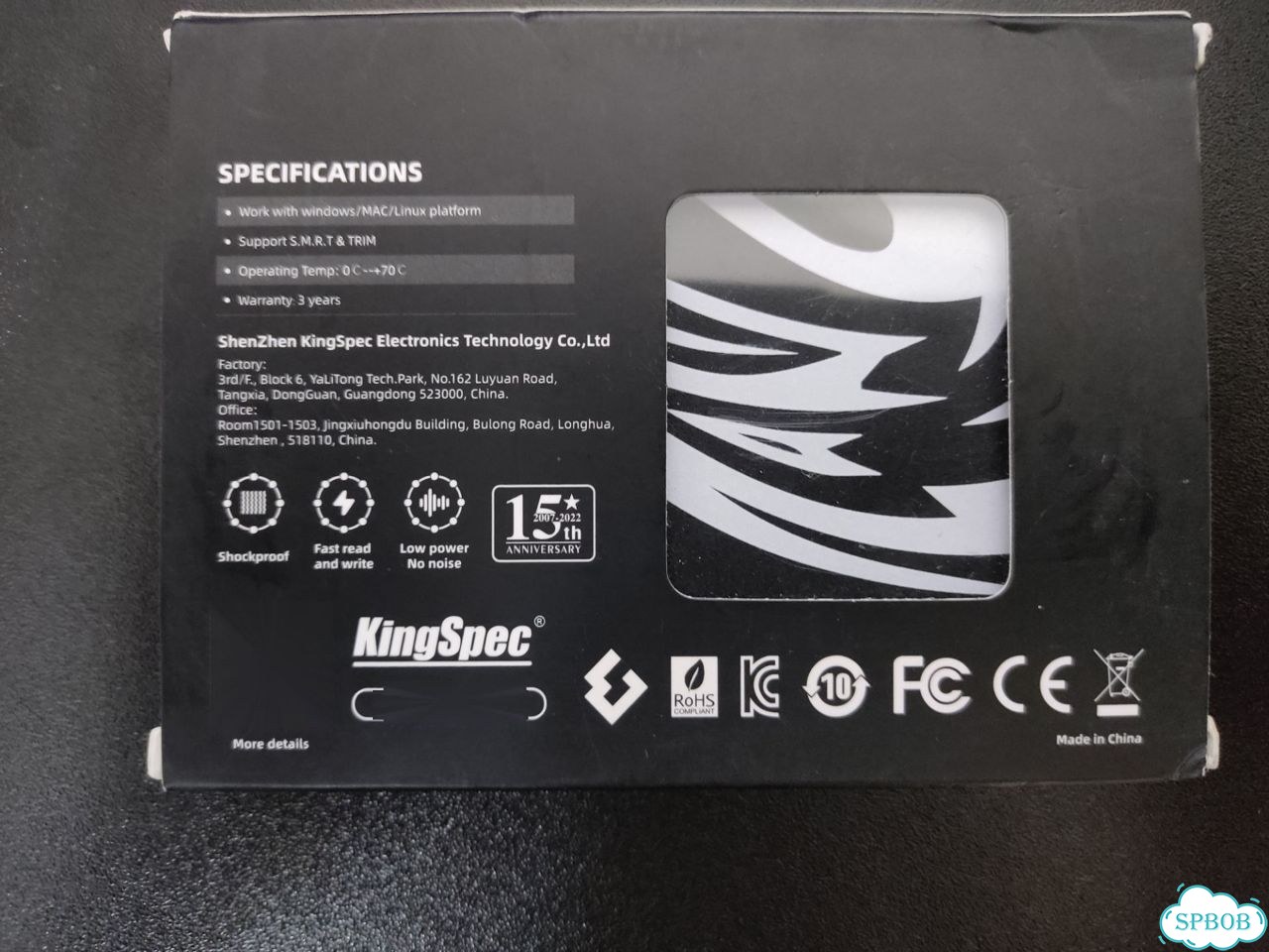 Ssd SATA 512gb фото 2