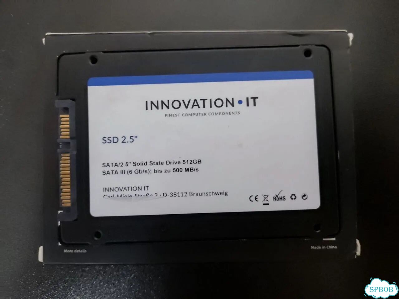 Ssd SATA 512gb фото 3