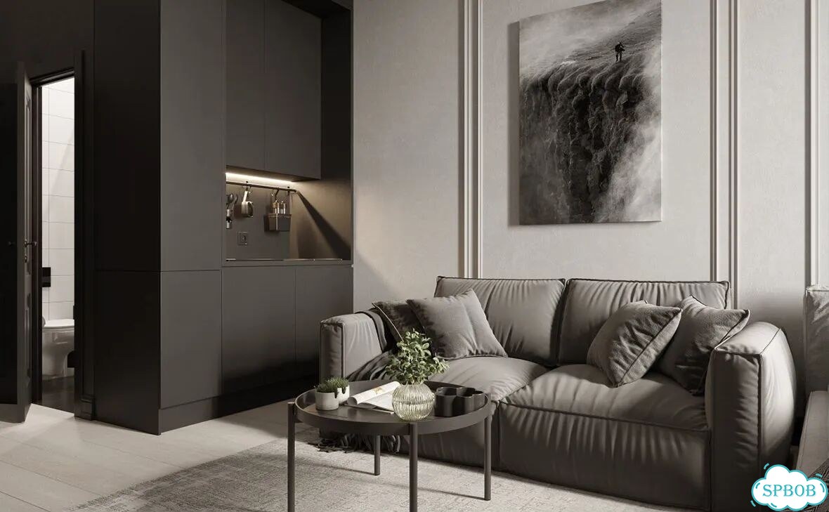 Апартаменты-студия, 19,2 м², 3/5 эт. фото 1