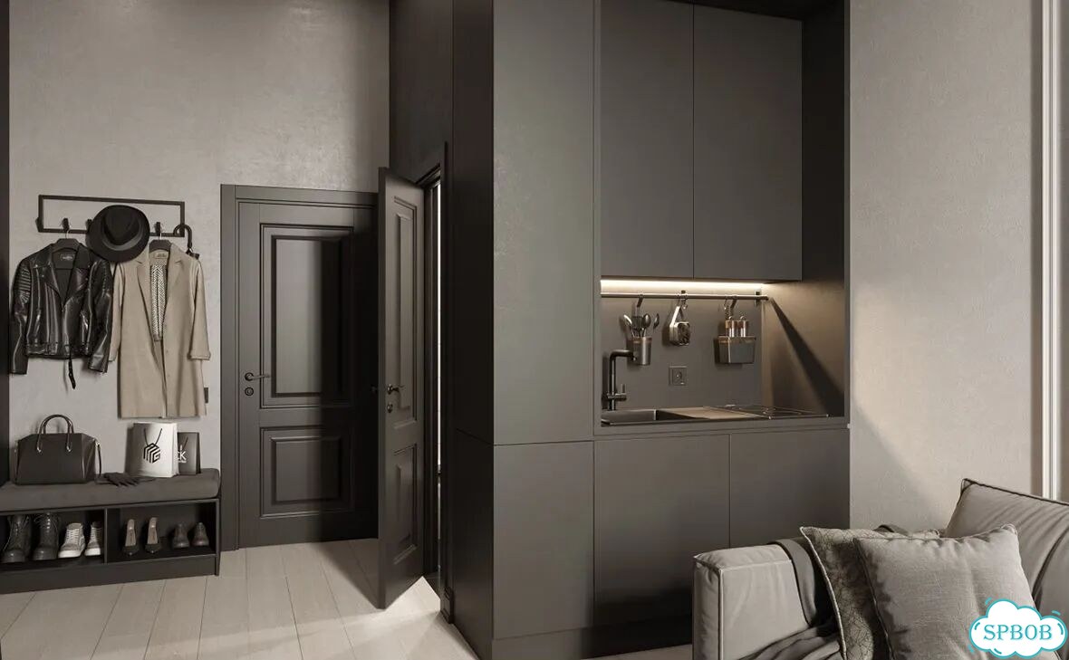 Апартаменты-студия, 19,2 м², 3/5 эт. фото 10