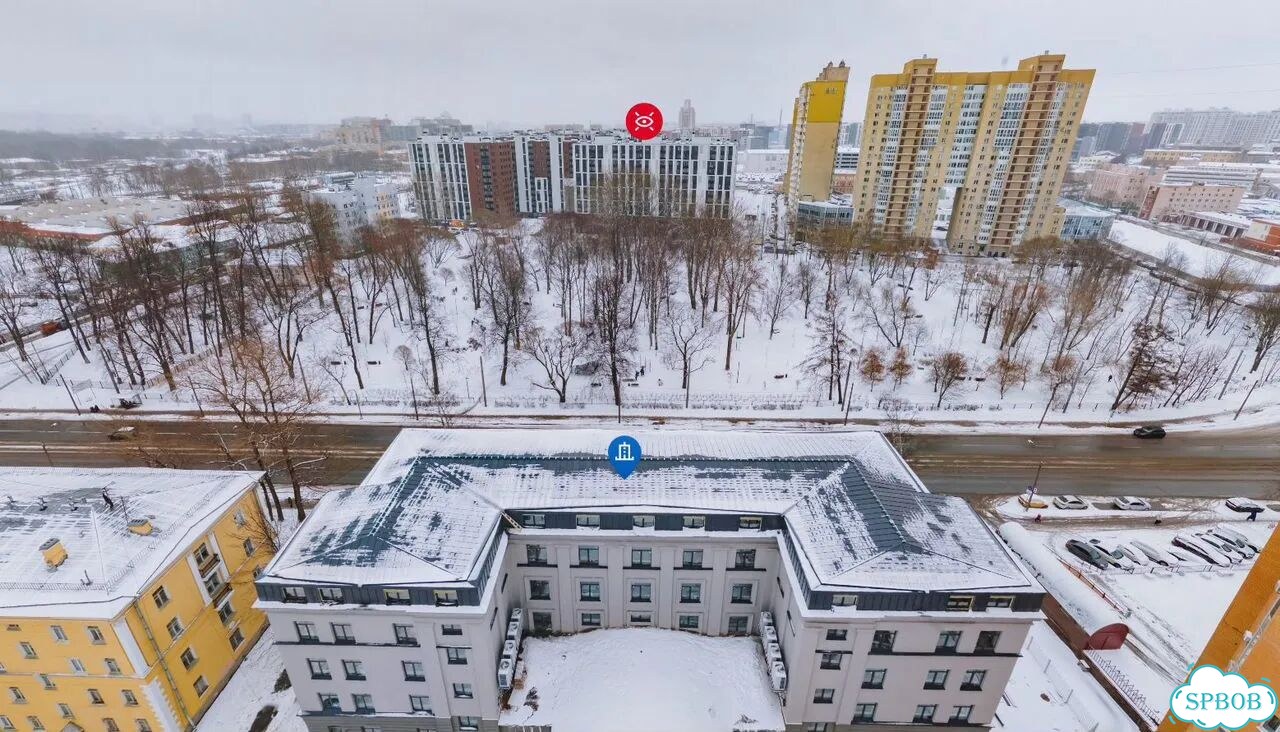 Апартаменты-студия, 19,2 м², 3/5 эт. фото 16