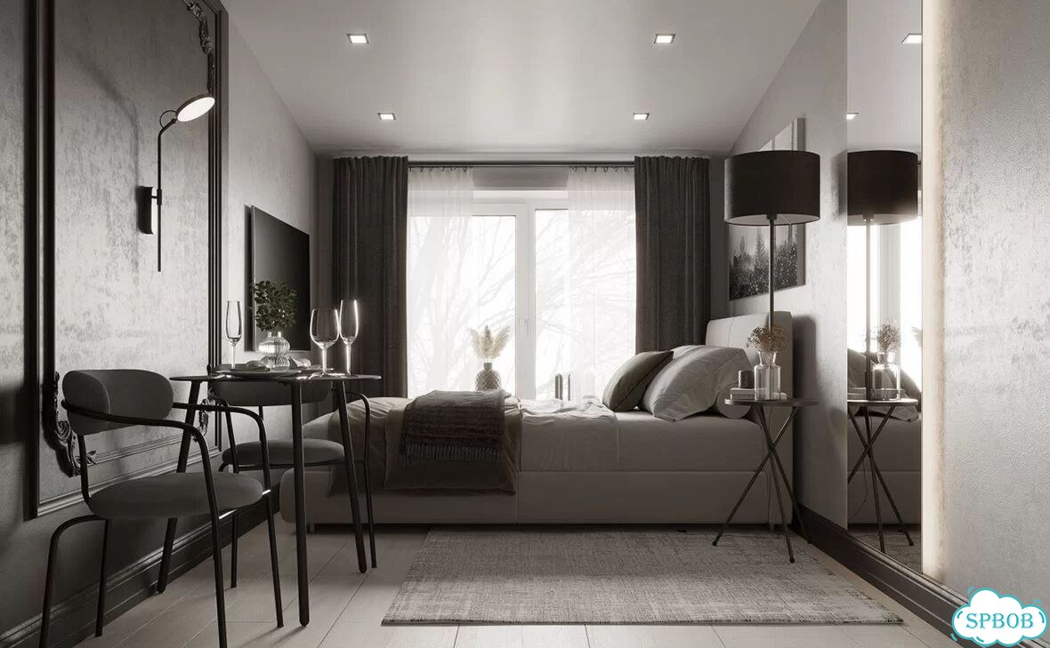 Апартаменты-студия, 19,2 м², 3/5 эт. фото 7