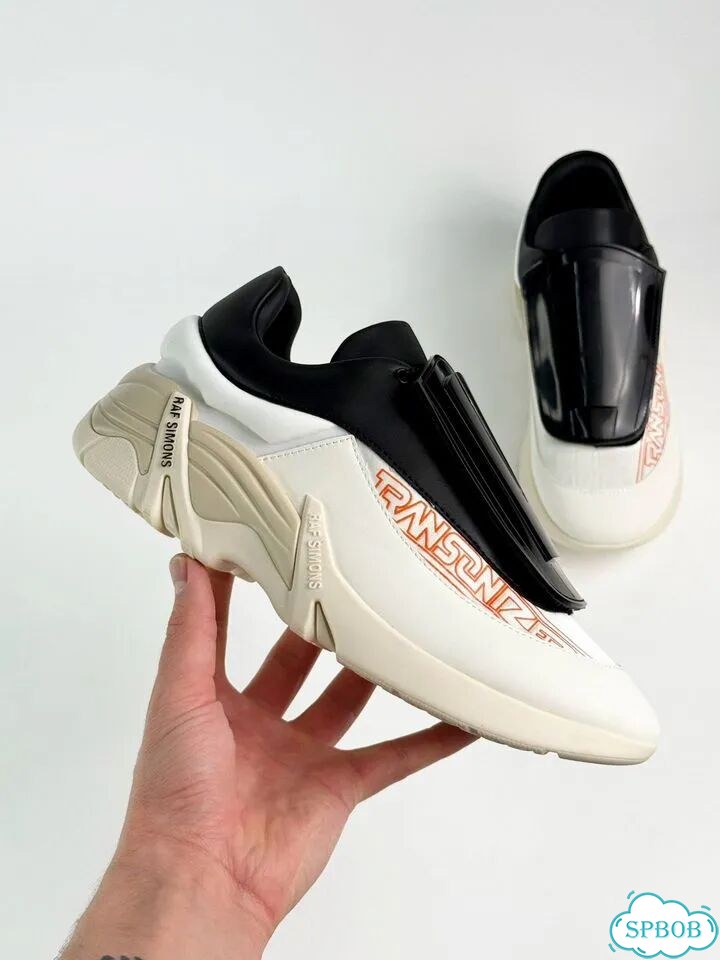 RAF Simons Antei Runner Black White фото 2