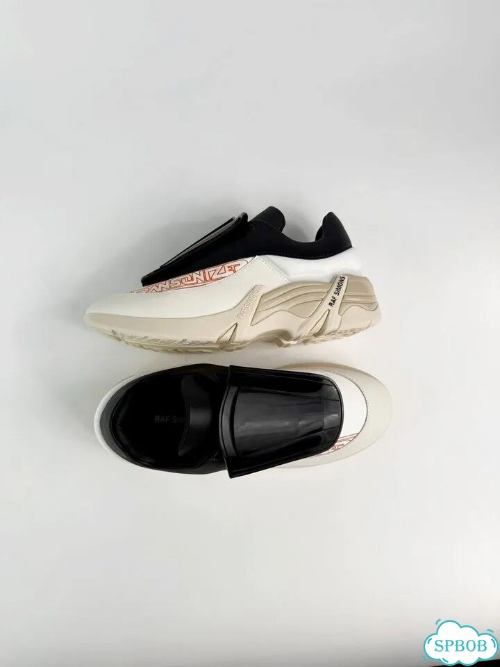 RAF Simons Antei Runner Black White фото 4
