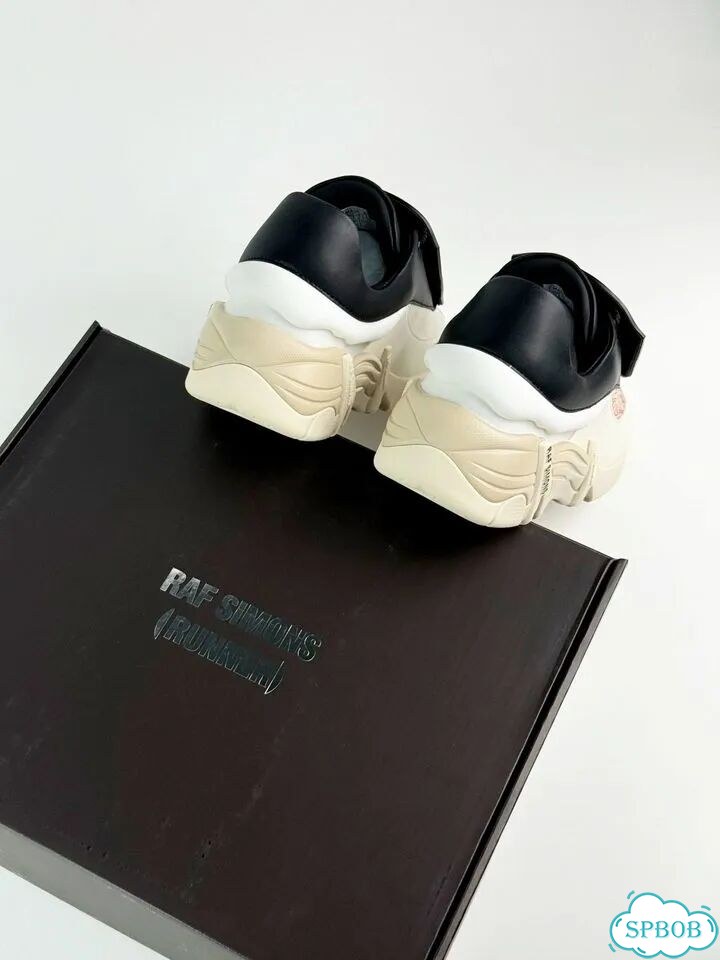 RAF Simons Antei Runner Black White фото 5