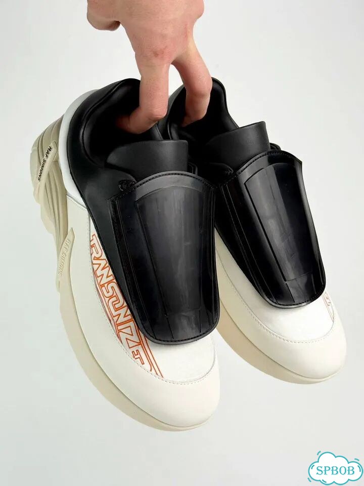 RAF Simons Antei Runner Black White фото 6