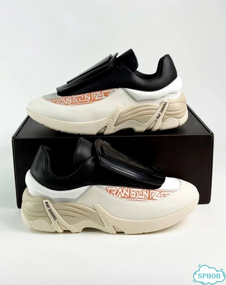 RAF Simons Antei Runner Black White фото 7