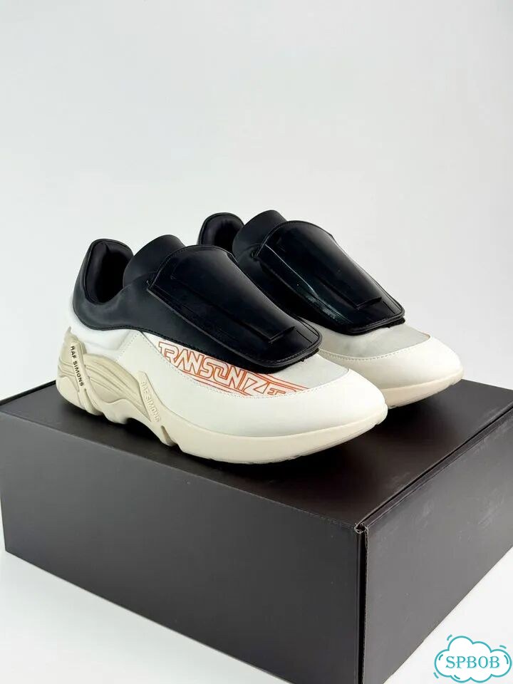 RAF Simons Antei Runner Black White фото 8