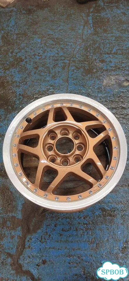 Кованые диски Bridgestone Balminum 6×R14 4×100 фото 1