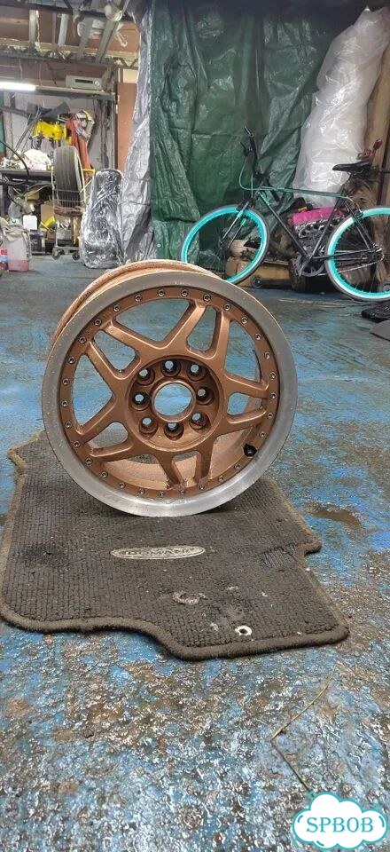 Кованые диски Bridgestone Balminum 6×R14 4×100 фото 2