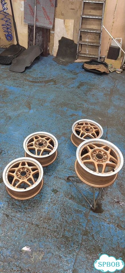Кованые диски Bridgestone Balminum 6×R14 4×100 фото 3
