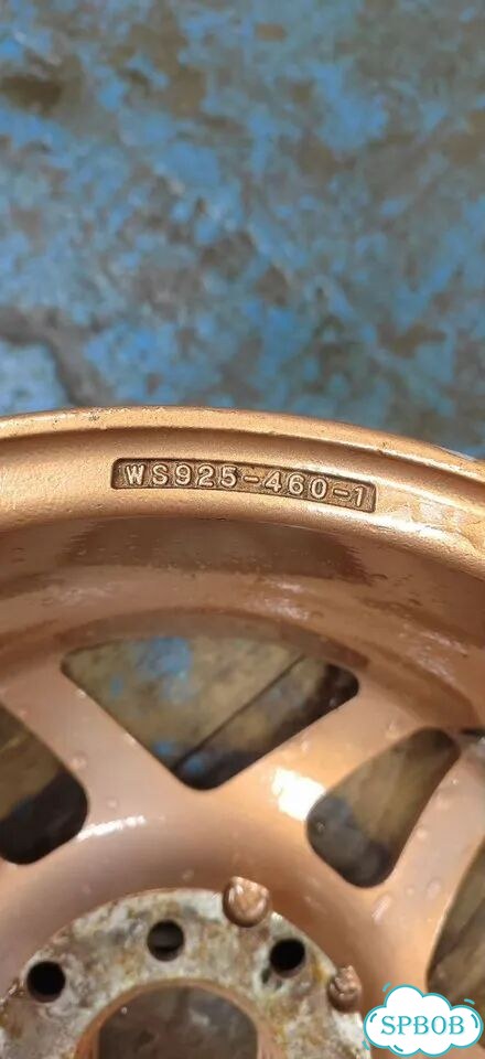 Кованые диски Bridgestone Balminum 6×R14 4×100 фото 6