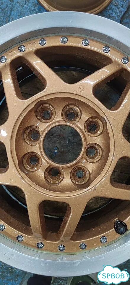 Кованые диски Bridgestone Balminum 6×R14 4×100 фото 8