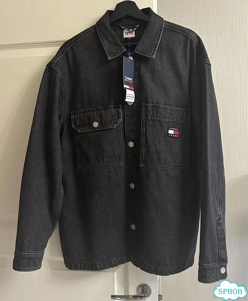 Джинсовая куртка-рубашка Tommy Jeans (Оригинал) фото 1