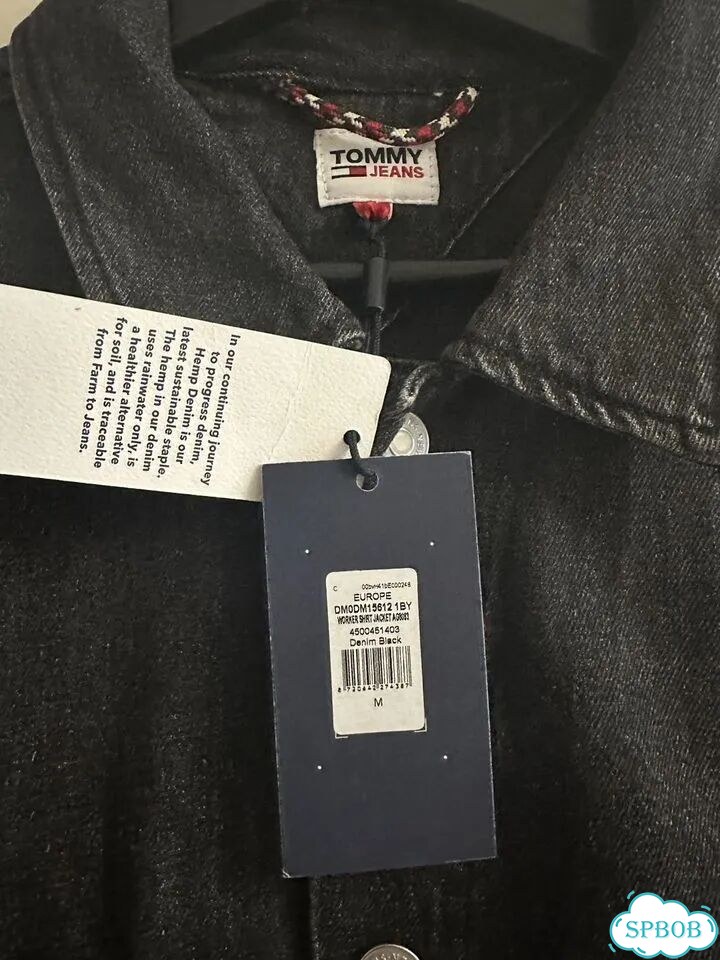 Джинсовая куртка-рубашка Tommy Jeans (Оригинал) фото 2
