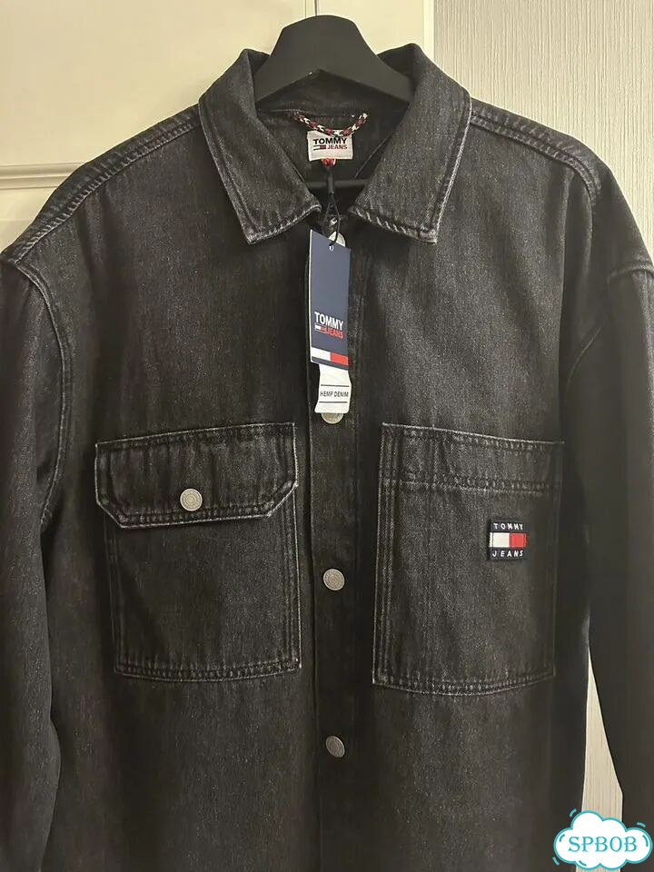Джинсовая куртка-рубашка Tommy Jeans (Оригинал) фото 3