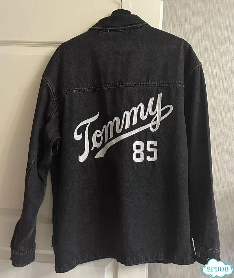 Джинсовая куртка-рубашка Tommy Jeans (Оригинал) фото 4
