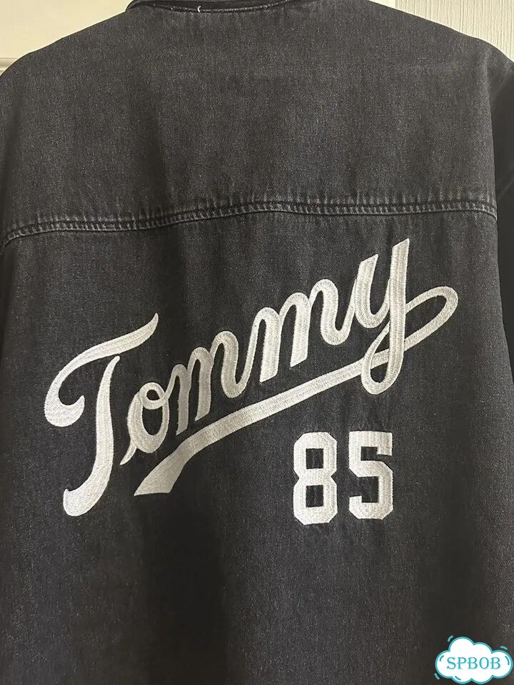 Джинсовая куртка-рубашка Tommy Jeans (Оригинал) фото 5