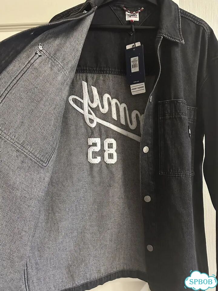 Джинсовая куртка-рубашка Tommy Jeans (Оригинал) фото 7
