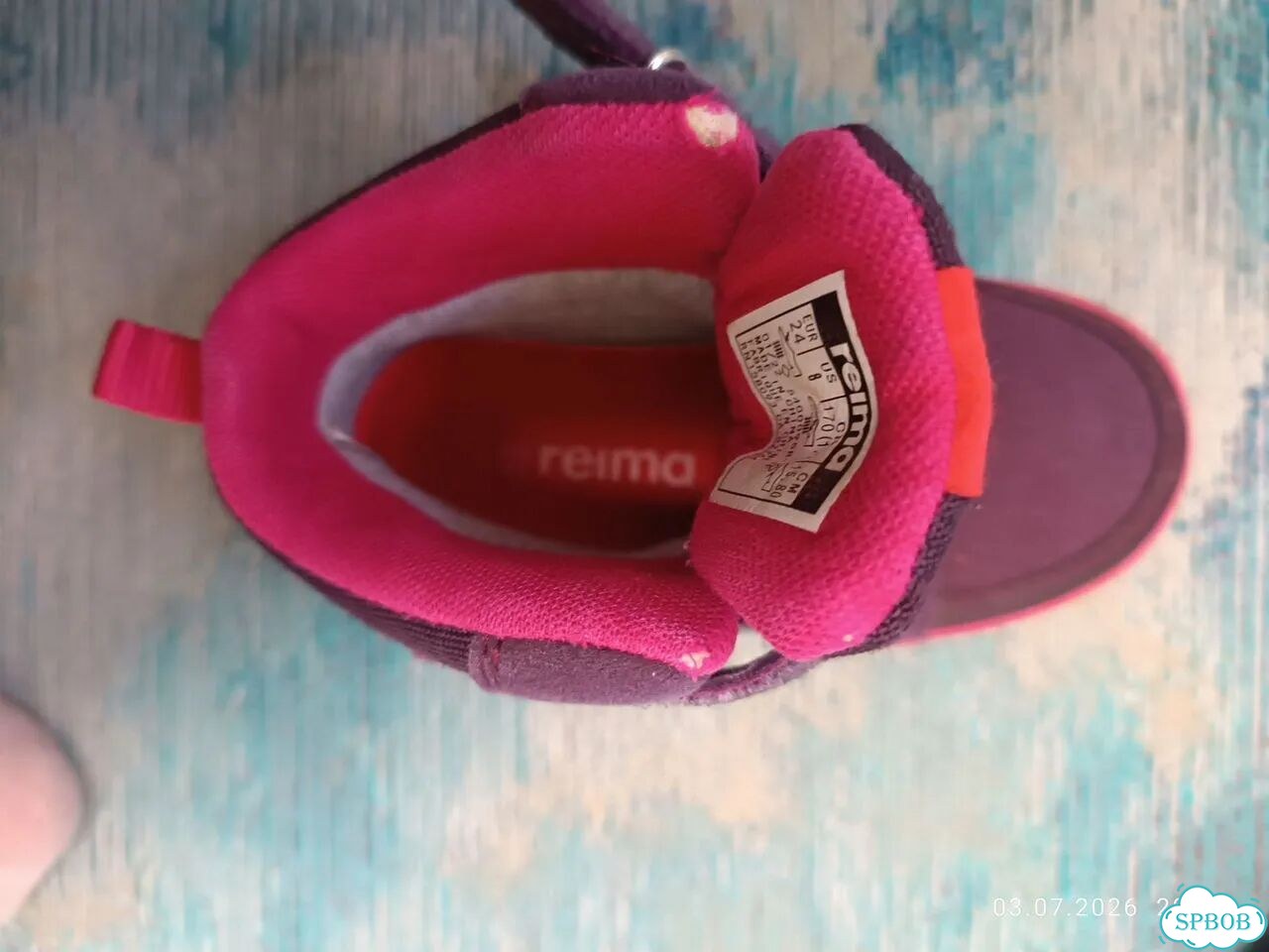 Ботинки Reima patter 24 фото 8