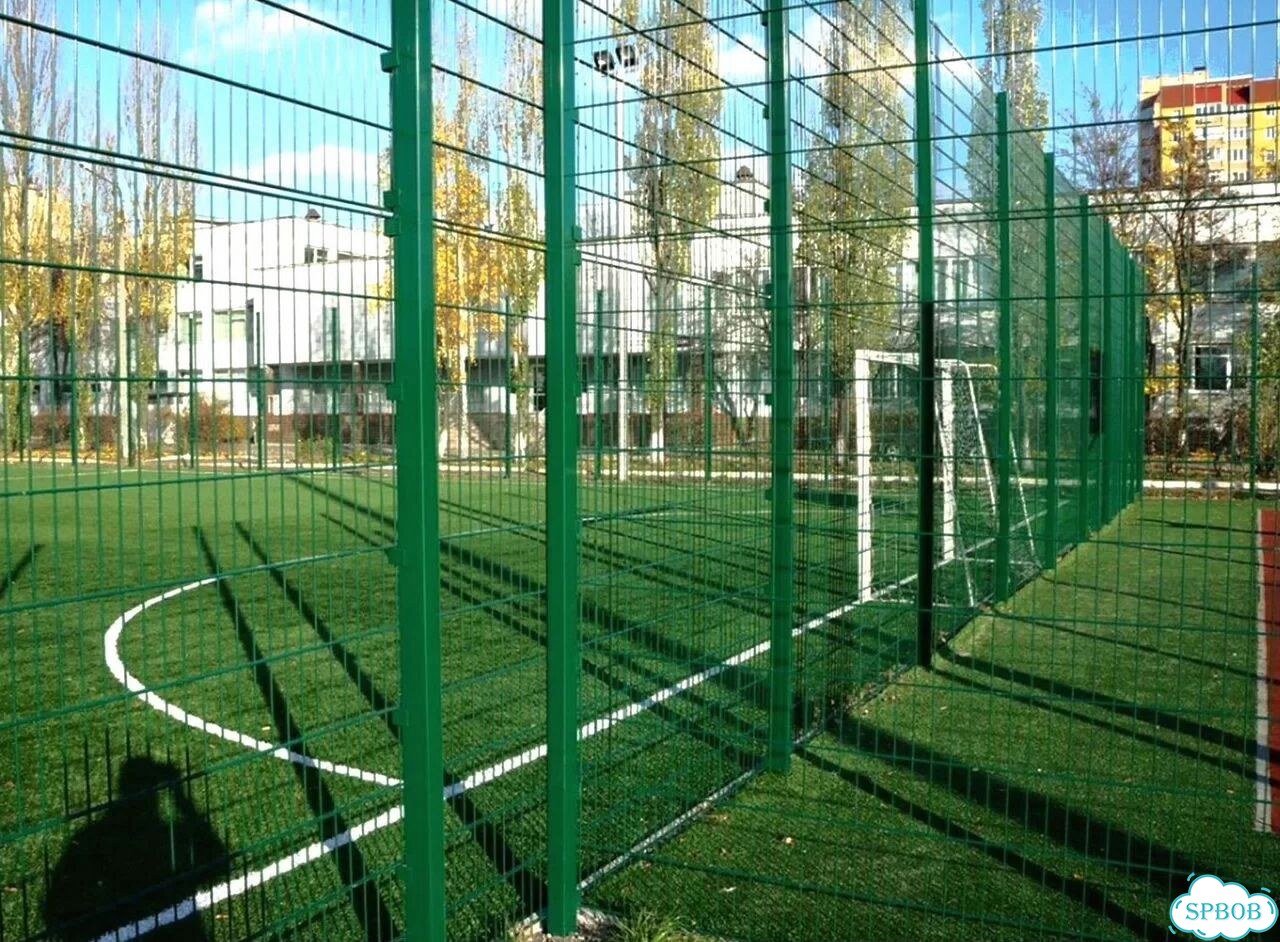 Забор из 3Д панелей фото 4