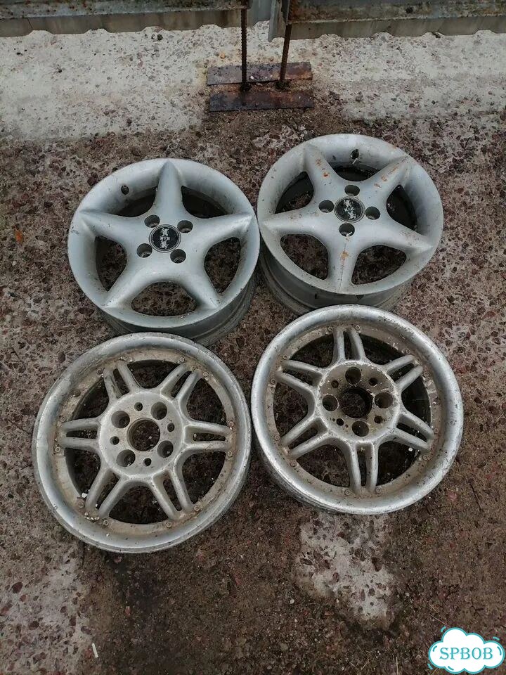 Литые диски AMC 4×R3 4×78 фото 1