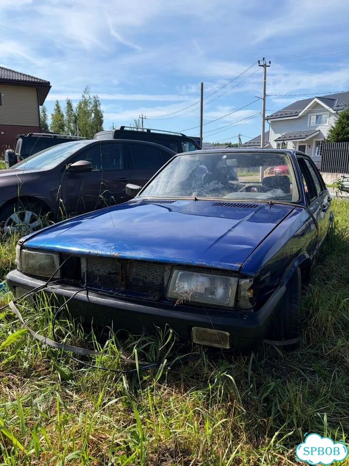 Audi 90 2.2 MT, 1985, битый, 159 146 км фото 1
