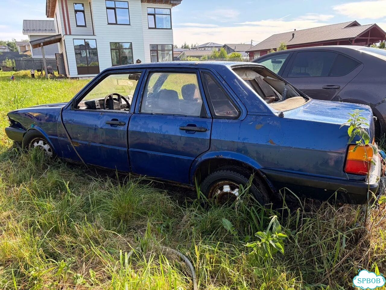Audi 90 2.2 MT, 1985, битый, 159 146 км фото 4