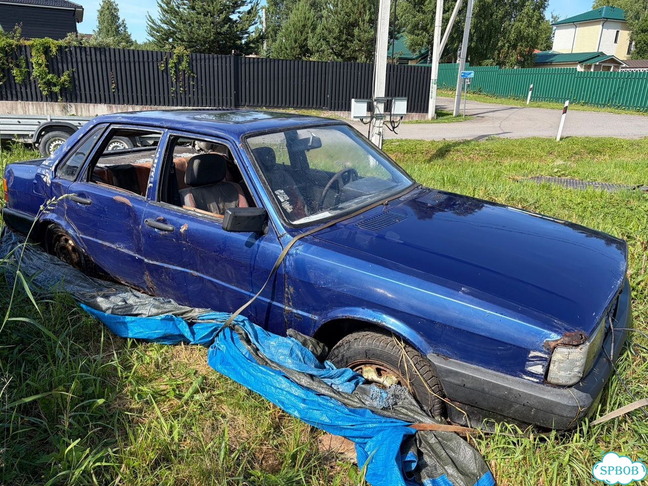Audi 90 2.2 MT, 1985, битый, 159 146 км фото 6