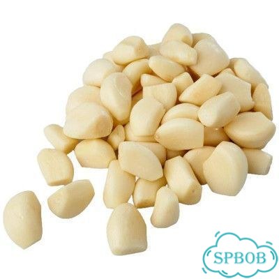 Очищенный чеснок в вакуумной упаковке фото 1