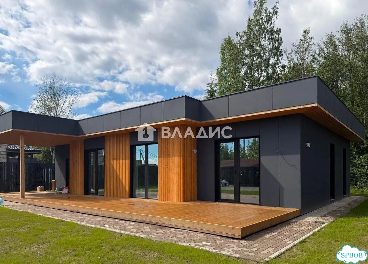 Коттедж 180 м² на участке 8 сот. фото 6