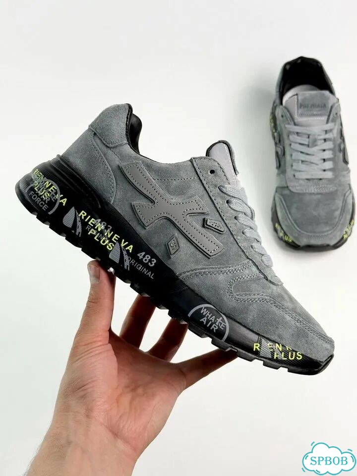 Premiata mick Grey фото 1