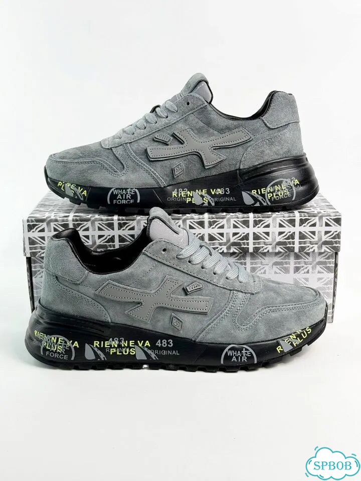 Premiata mick Grey фото 2
