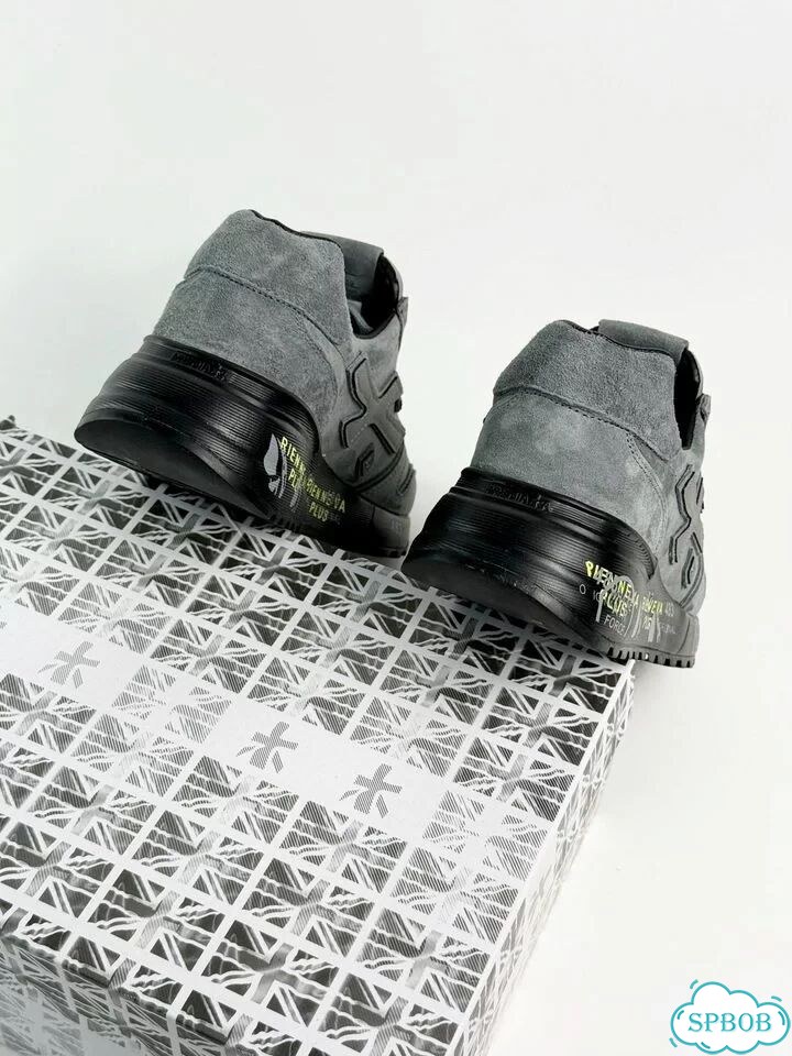 Premiata mick Grey фото 3
