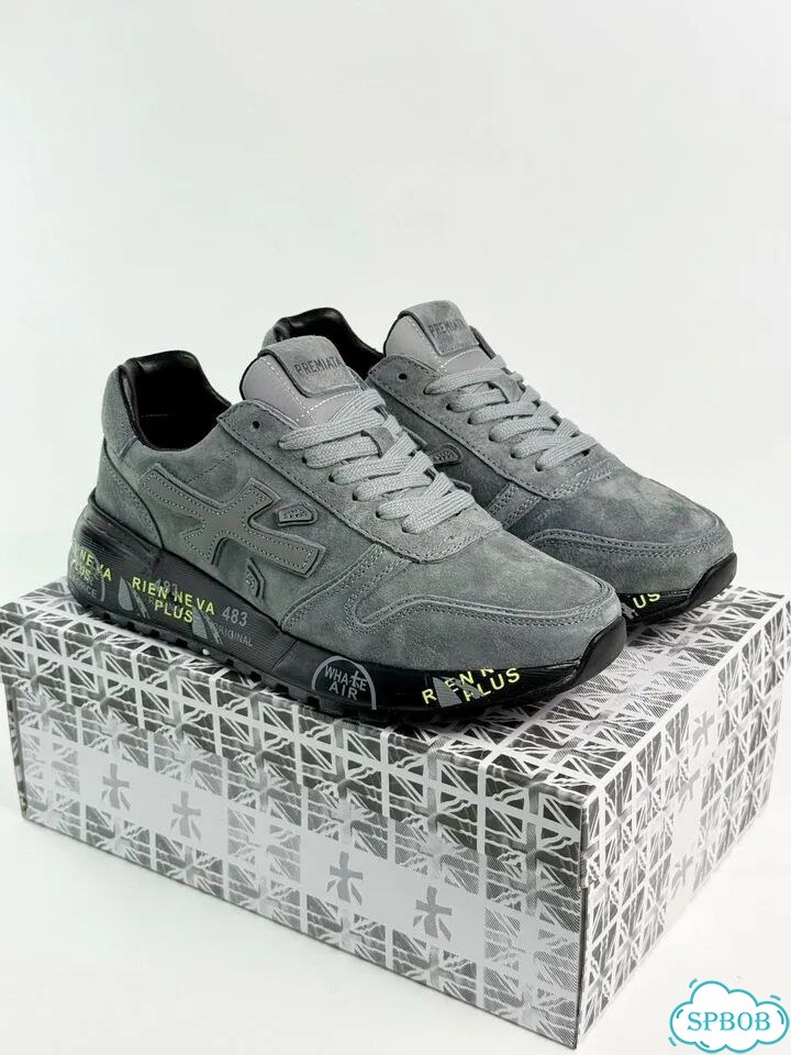 Premiata mick Grey фото 4