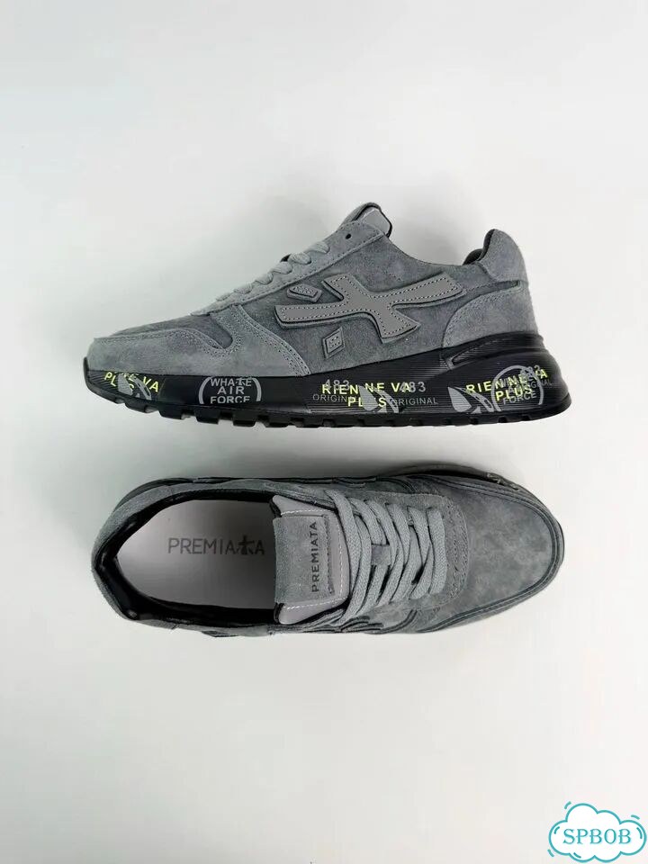 Premiata mick Grey фото 5