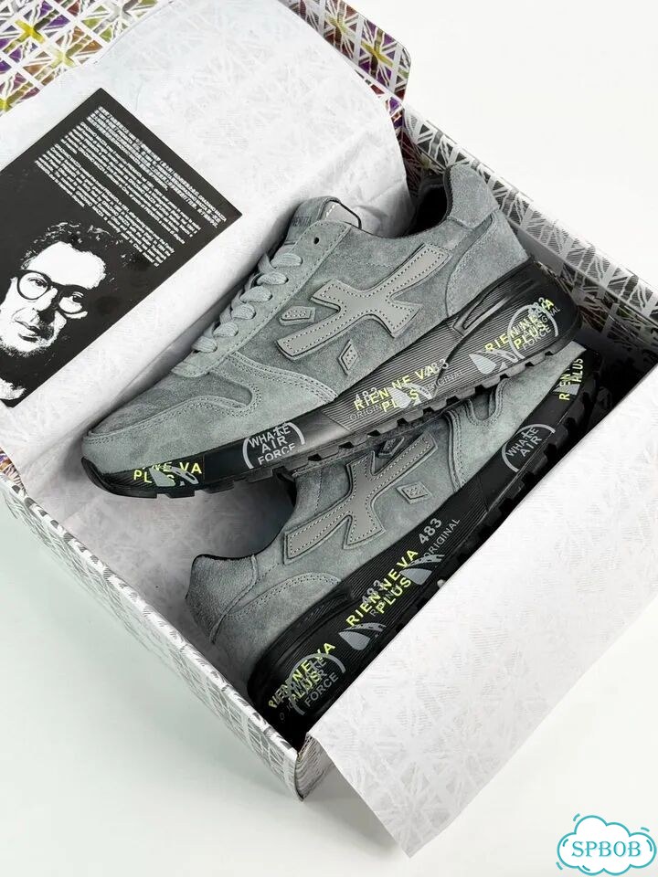Premiata mick Grey фото 6