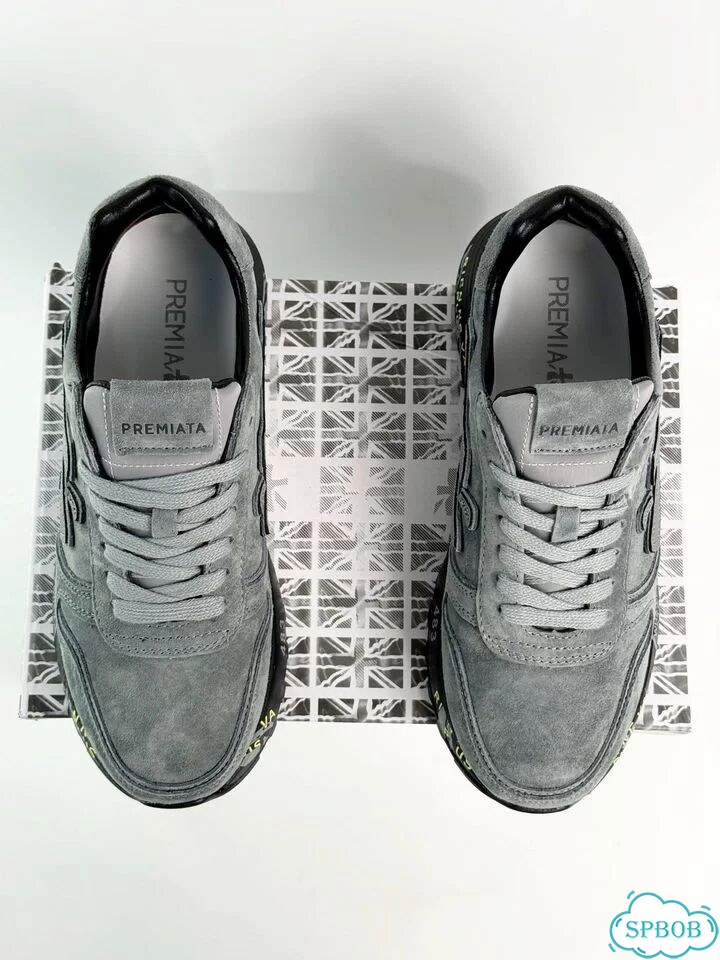 Premiata mick Grey фото 7
